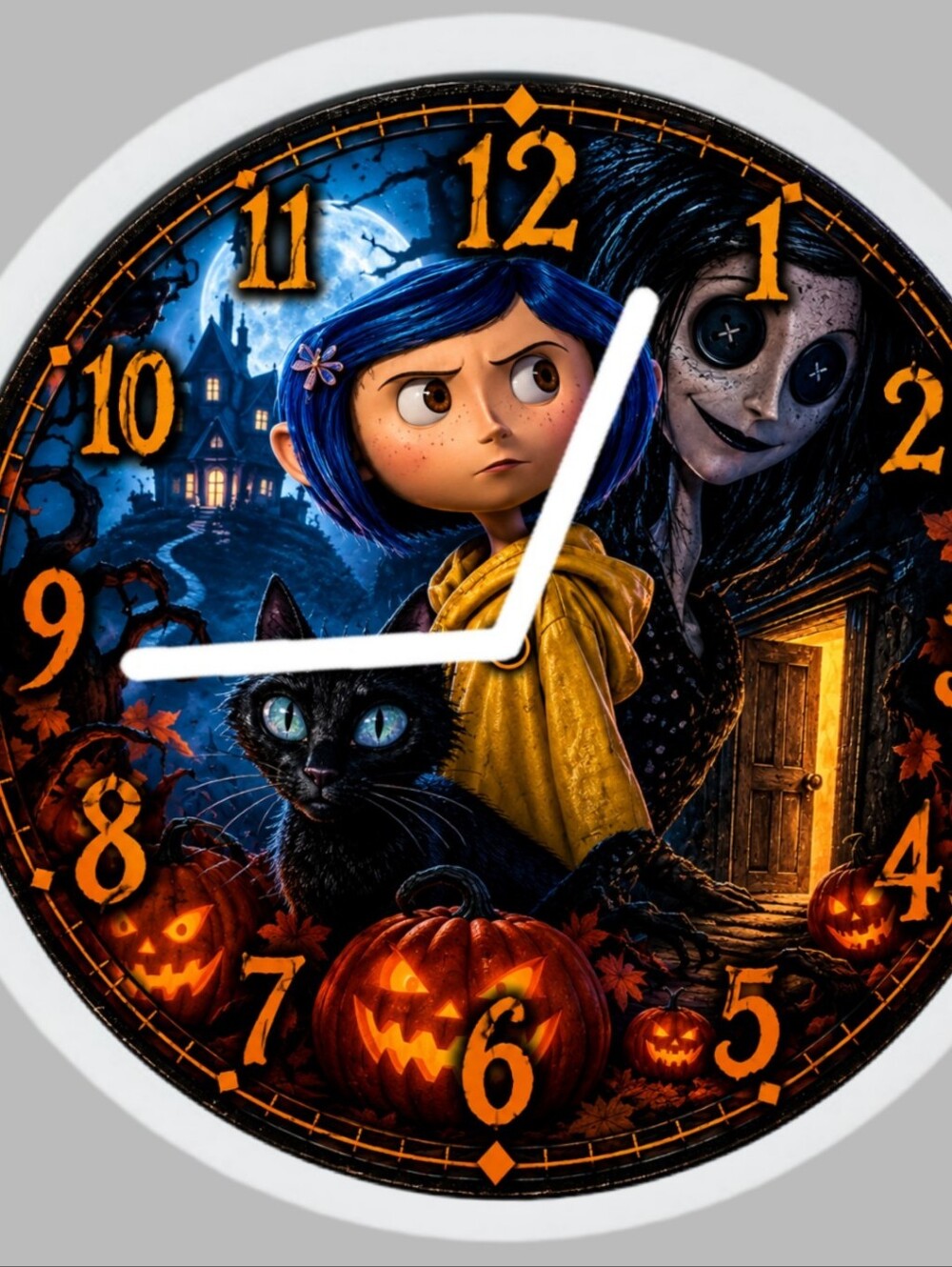 Coraline Clock And The Other Mother